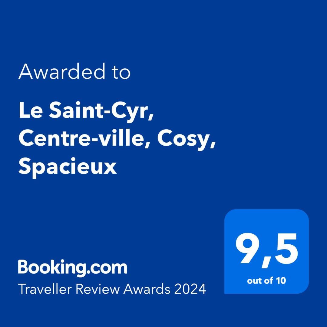 Le Saint-Cyr, Centre-Ville, Cosy, Spacieux Issoudun Room photo